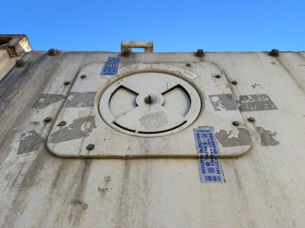 40ft As Is Reefer High Cube Shipping Container White - Image 16