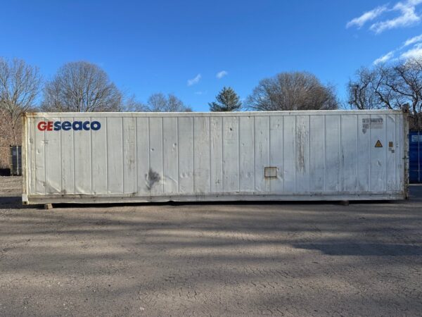 40ft As Is Reefer High Cube Shipping Container White - Image 18