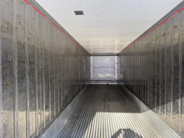 40ft As Is Reefer High Cube Shipping Container White - Image 26