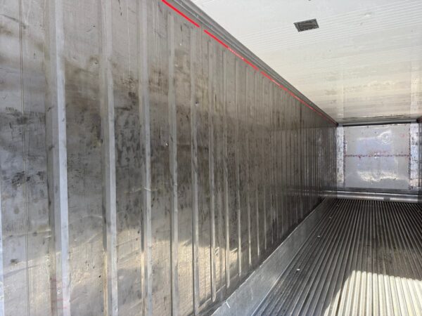40ft As Is Reefer High Cube Shipping Container White - Image 27