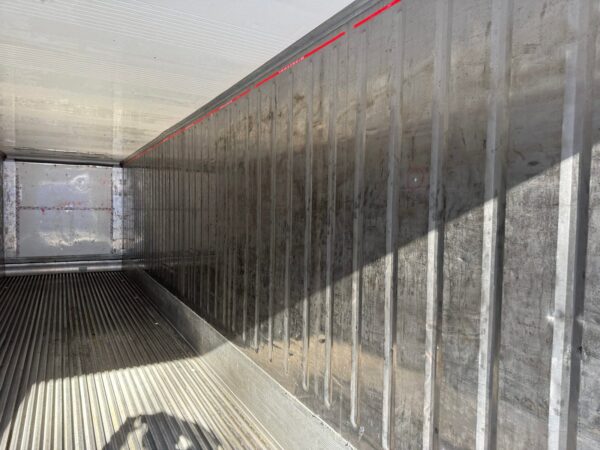 40ft As Is Reefer High Cube Shipping Container White - Image 28