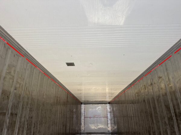 40ft As Is Reefer High Cube Shipping Container White - Image 29
