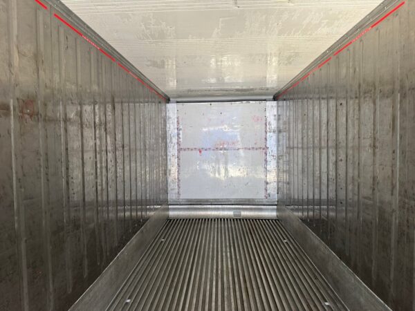 40ft As Is Reefer High Cube Shipping Container White - Image 31