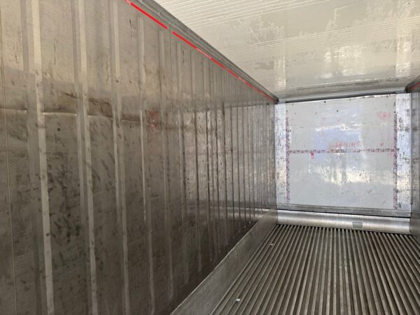 40ft As Is Reefer High Cube Shipping Container White - Image 32