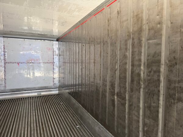 40ft As Is Reefer High Cube Shipping Container White - Image 33