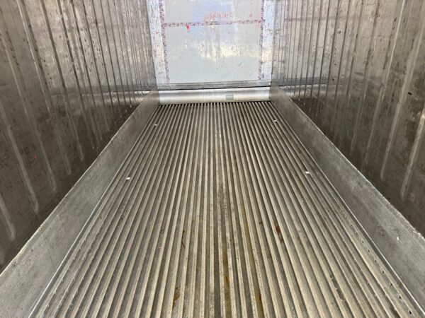 40ft As Is Reefer High Cube Shipping Container White - Image 35