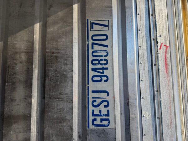 40ft As Is Reefer High Cube Shipping Container White - Image 36