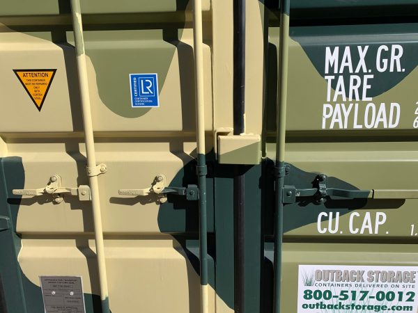 20ft Shipping Container Wind and Watertight New Camo - Image 4