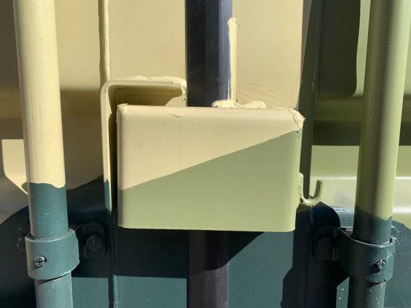 20ft Shipping Container Wind and Watertight New Camo - Image 5