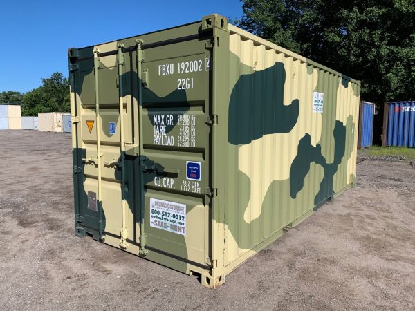 20ft Shipping Container Wind and Watertight New Camo - Image 11