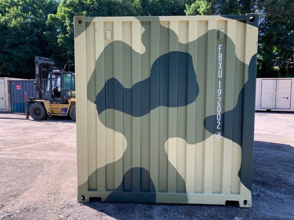 20ft Shipping Container Wind and Watertight New Camo - Image 14