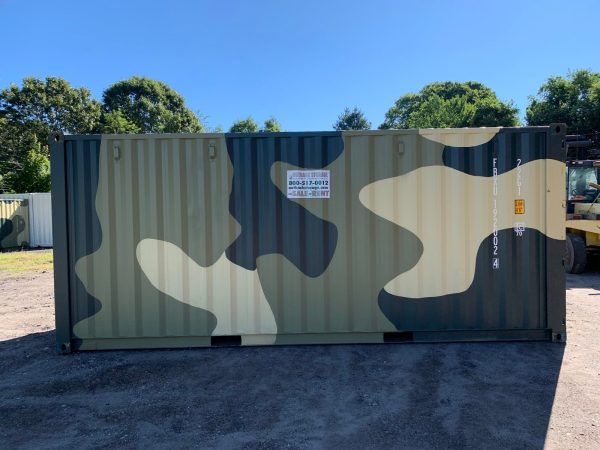 20ft Shipping Container Wind and Watertight New Camo - Image 16