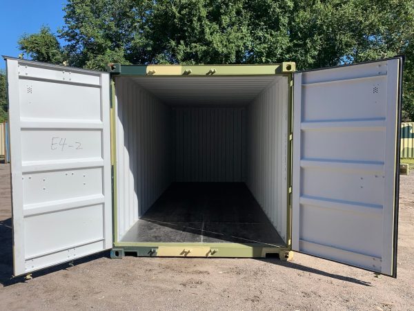 20ft Shipping Container Wind and Watertight New Camo - Image 18