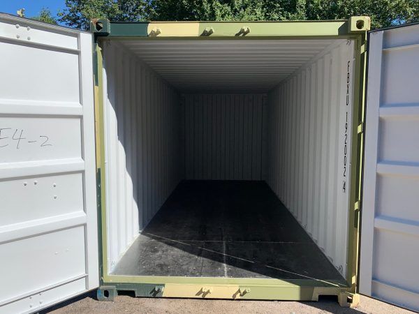 20ft Shipping Container Wind and Watertight New Camo - Image 19
