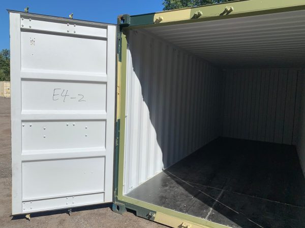 20ft Shipping Container Wind and Watertight New Camo - Image 20