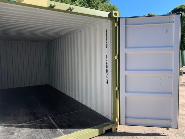 20ft Shipping Container Wind and Watertight New Camo - Image 21