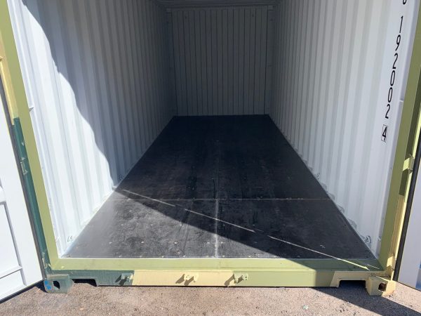 20ft Shipping Container Wind and Watertight New Camo - Image 23