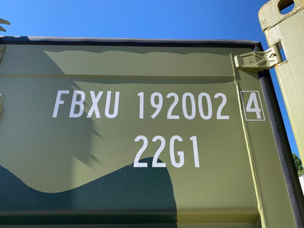 20ft Shipping Container Wind and Watertight New Camo - Image 30