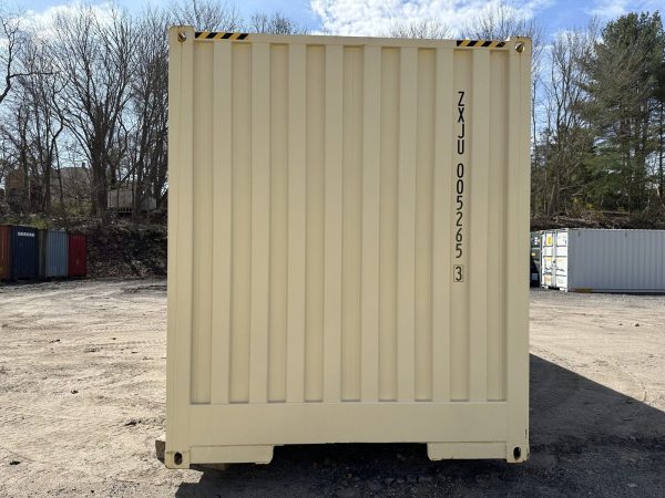 40ft High Cube Open Side Shipping Container Beige - Image 3
