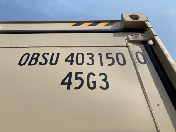 40ft New High Cube Four Side Door Openings Shipping Container Wind And Watertight Beige Or White - Image 2