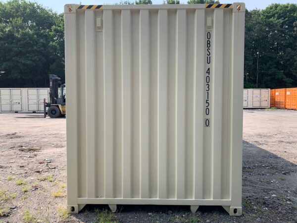 40ft New High Cube Four Side Door Openings Shipping Container Wind And Watertight Beige Or White - Image 14