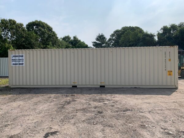 40ft New High Cube Four Side Door Openings Shipping Container Wind And Watertight Beige Or White - Image 16