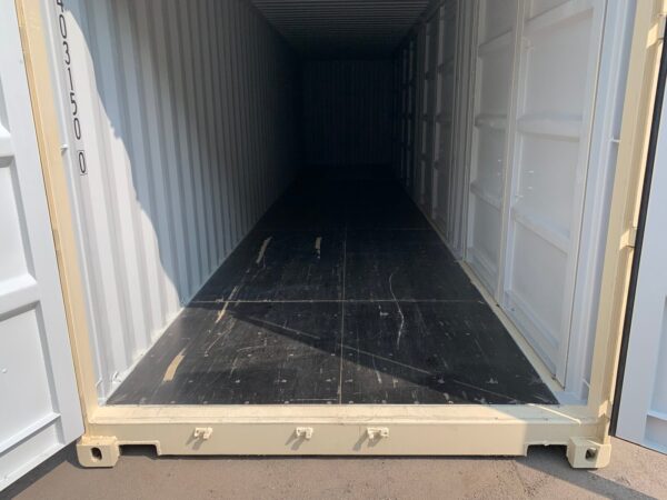 40ft New High Cube Four Side Door Openings Shipping Container Wind And Watertight Beige Or White - Image 23