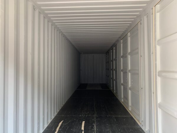 40ft New High Cube Four Side Door Openings Shipping Container Wind And Watertight Beige Or White - Image 24