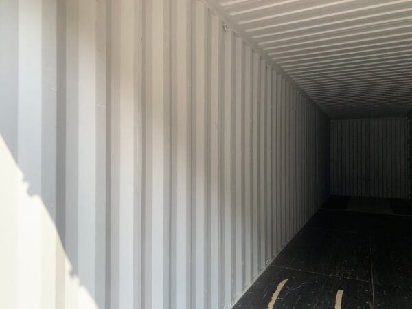 40ft New High Cube Four Side Door Openings Shipping Container Wind And Watertight Beige Or White - Image 25