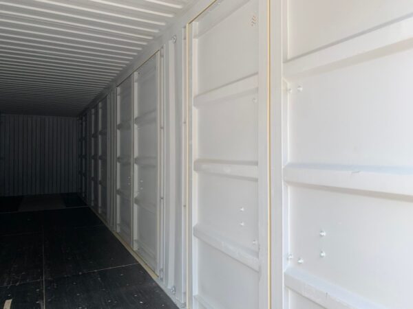 40ft New High Cube Four Side Door Openings Shipping Container Wind And Watertight Beige Or White - Image 26