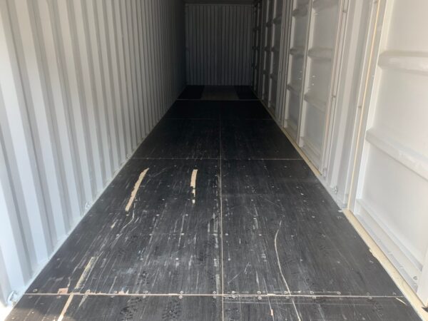 40ft New High Cube Four Side Door Openings Shipping Container Wind And Watertight Beige Or White - Image 28