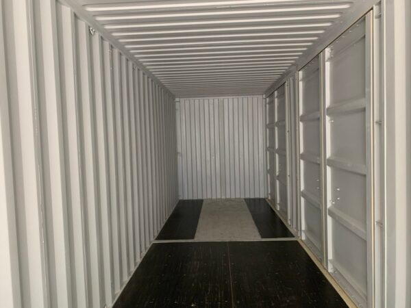 40ft New High Cube Four Side Door Openings Shipping Container Wind And Watertight Beige Or White - Image 29