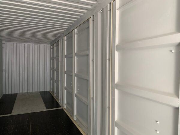 40ft New High Cube Four Side Door Openings Shipping Container Wind And Watertight Beige Or White - Image 31
