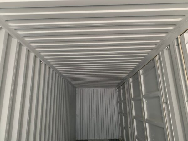 40ft New High Cube Four Side Door Openings Shipping Container Wind And Watertight Beige Or White - Image 32