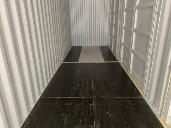 40ft New High Cube Four Side Door Openings Shipping Container Wind And Watertight Beige Or White - Image 33