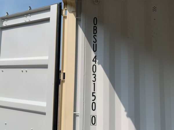 40ft New High Cube Four Side Door Openings Shipping Container Wind And Watertight Beige Or White - Image 39