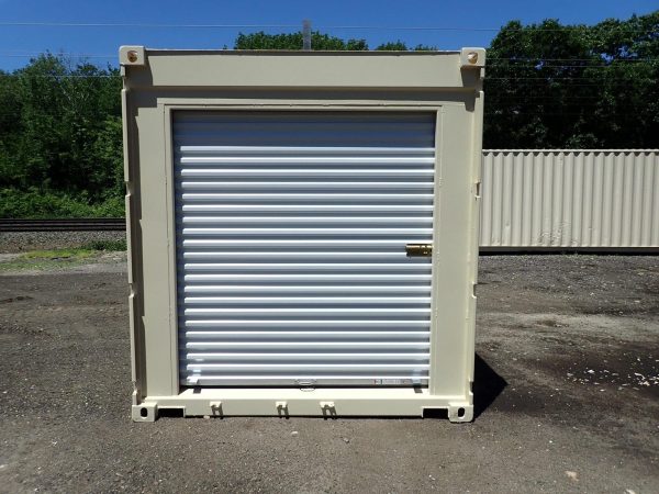 6ft Wide x 6ft 4in Tall Roll Door in Container End Replacing Stock Doors - Image 2