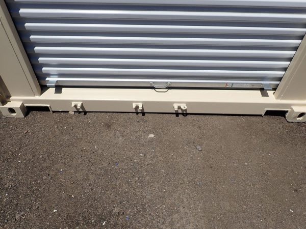 6ft Wide x 6ft 4in Tall Roll Door in Container End Replacing Stock Doors - Image 8