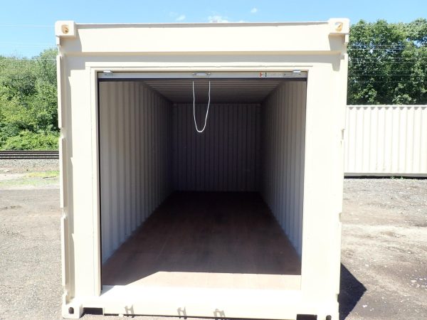 6ft Wide x 6ft 4in Tall Roll Door in Container End Replacing Stock Doors - Image 10