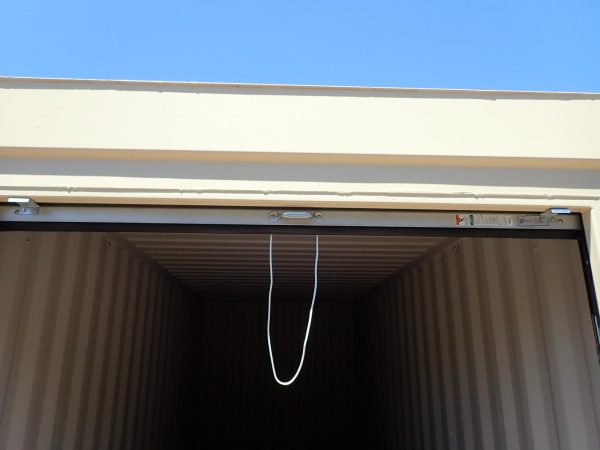 6ft Wide x 6ft 4in Tall Roll Door in Container End Replacing Stock Doors - Image 11