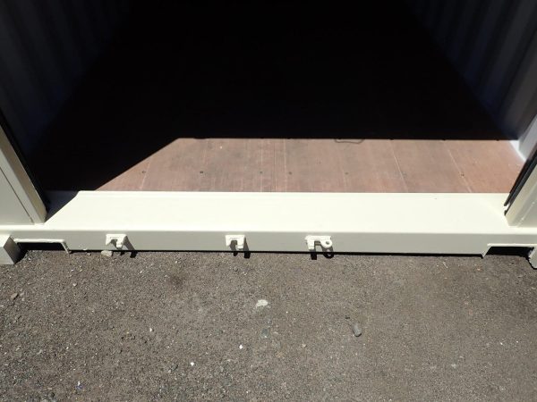 6ft Wide x 6ft 4in Tall Roll Door in Container End Replacing Stock Doors - Image 12