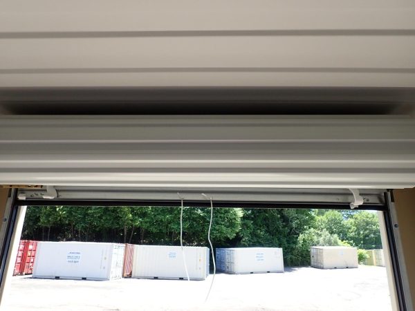 6ft Wide x 6ft 4in Tall Roll Door in Container End Replacing Stock Doors - Image 14